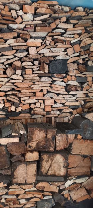 Дрова, сосна, обрезка.