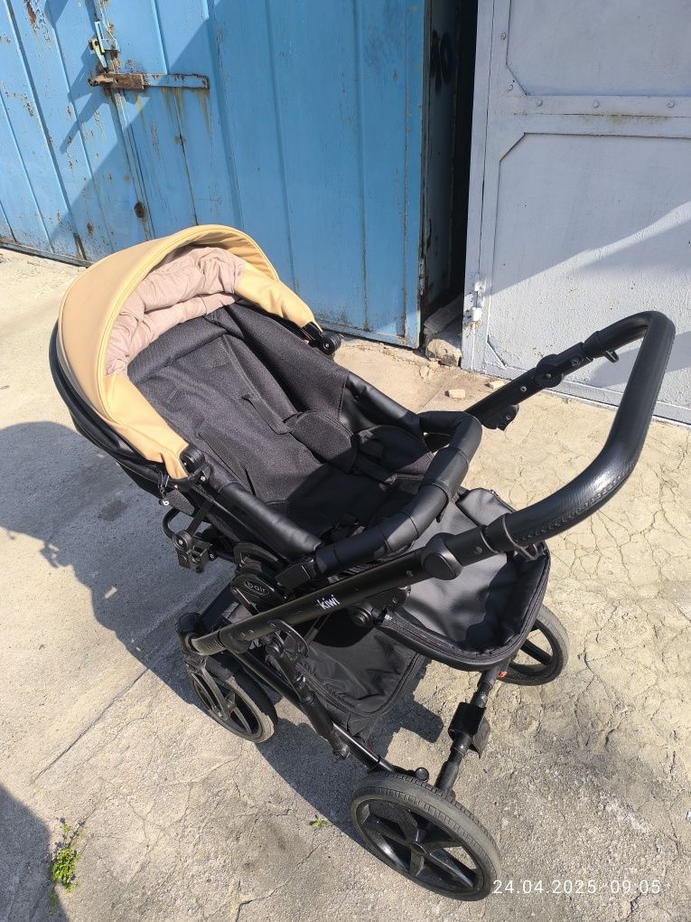 Коляска 2 в 1 Bair Kiwi Soft Капучино BKS-455 625509