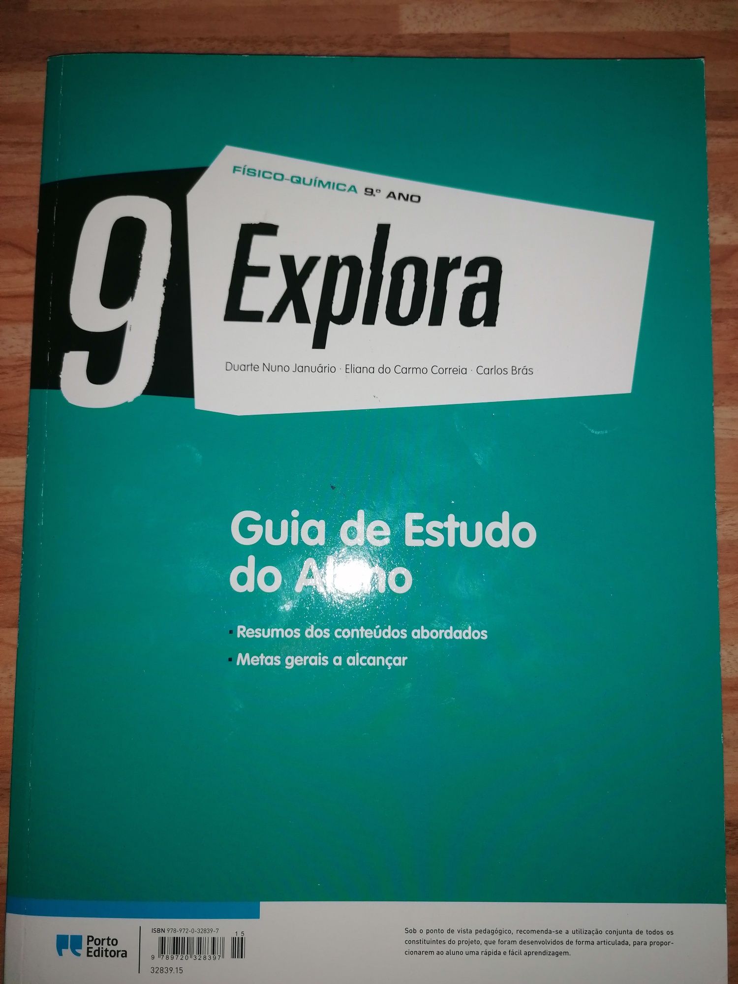 Caderno de Atividades de Físico Química 9 Explora 9ºano