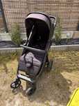 CARRELLO BRAVO PLUS Jet Black Wózek spacerowy Spacerówka