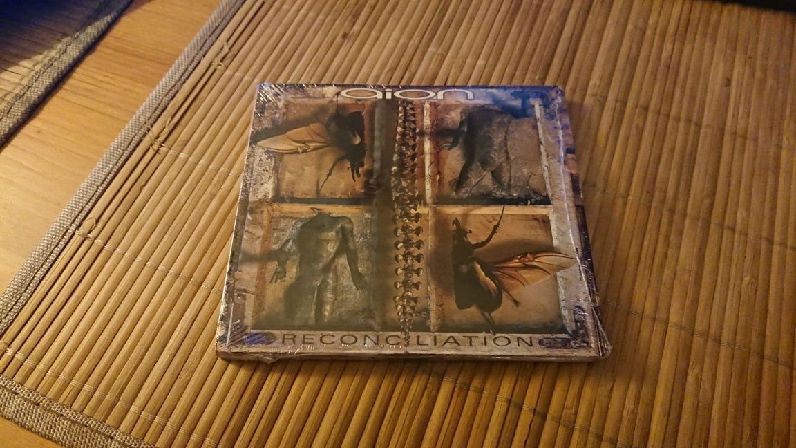 AION Reconciliation CD *NOWA* Digipak Folia 2000 Metal Mind Records