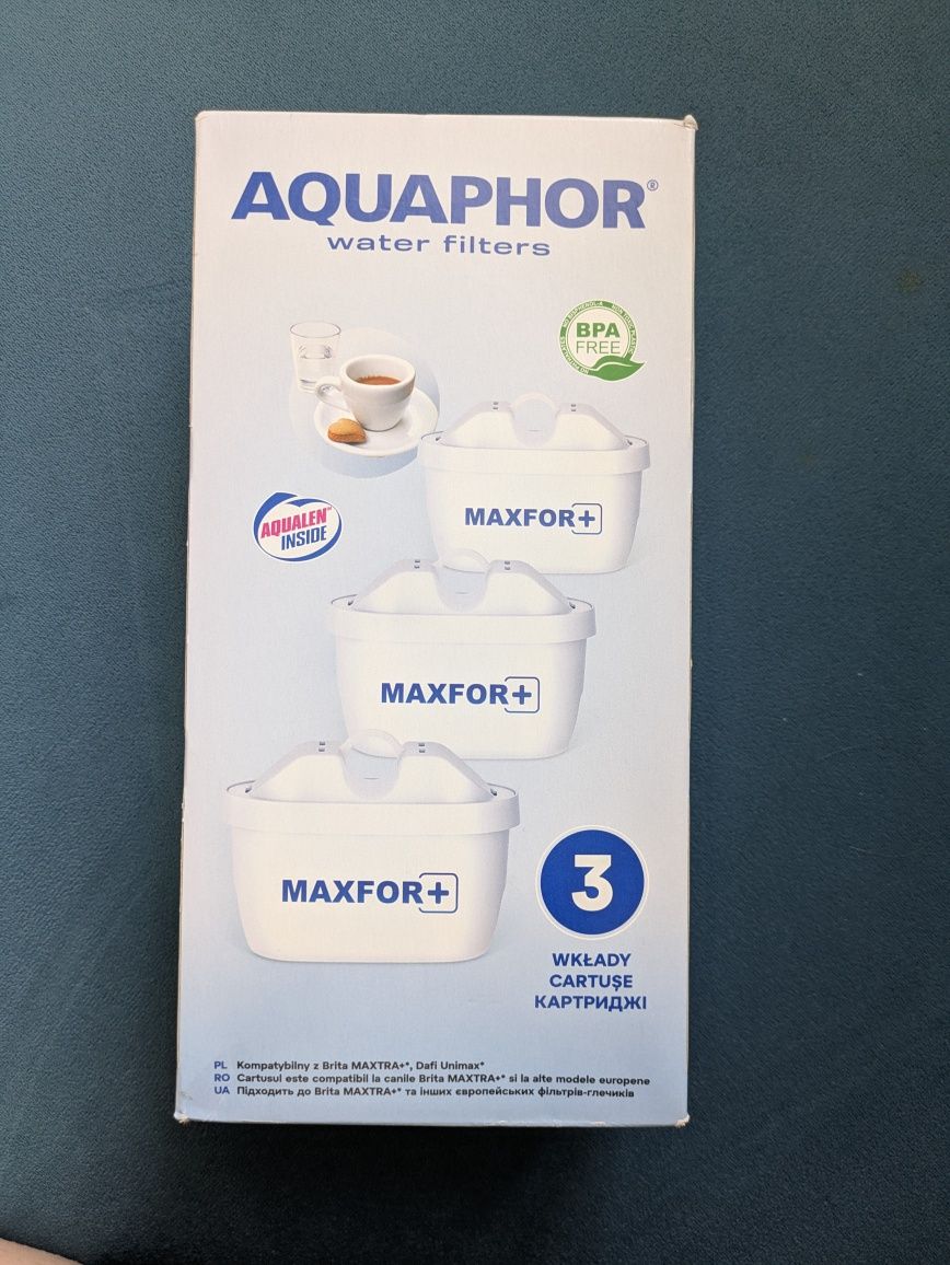 Filtry do wody aquaphor maxfor filtr do dzbanka