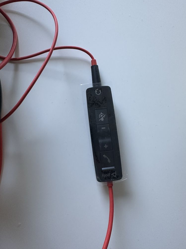 Sluchawki Poly Blackwire 5210 USB-A