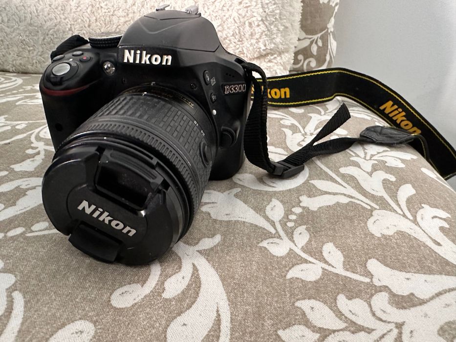 Câmera fotográfica nikon D3300