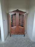 Witryna biblioteczka w stylu ludwikowskim stylowy kredens