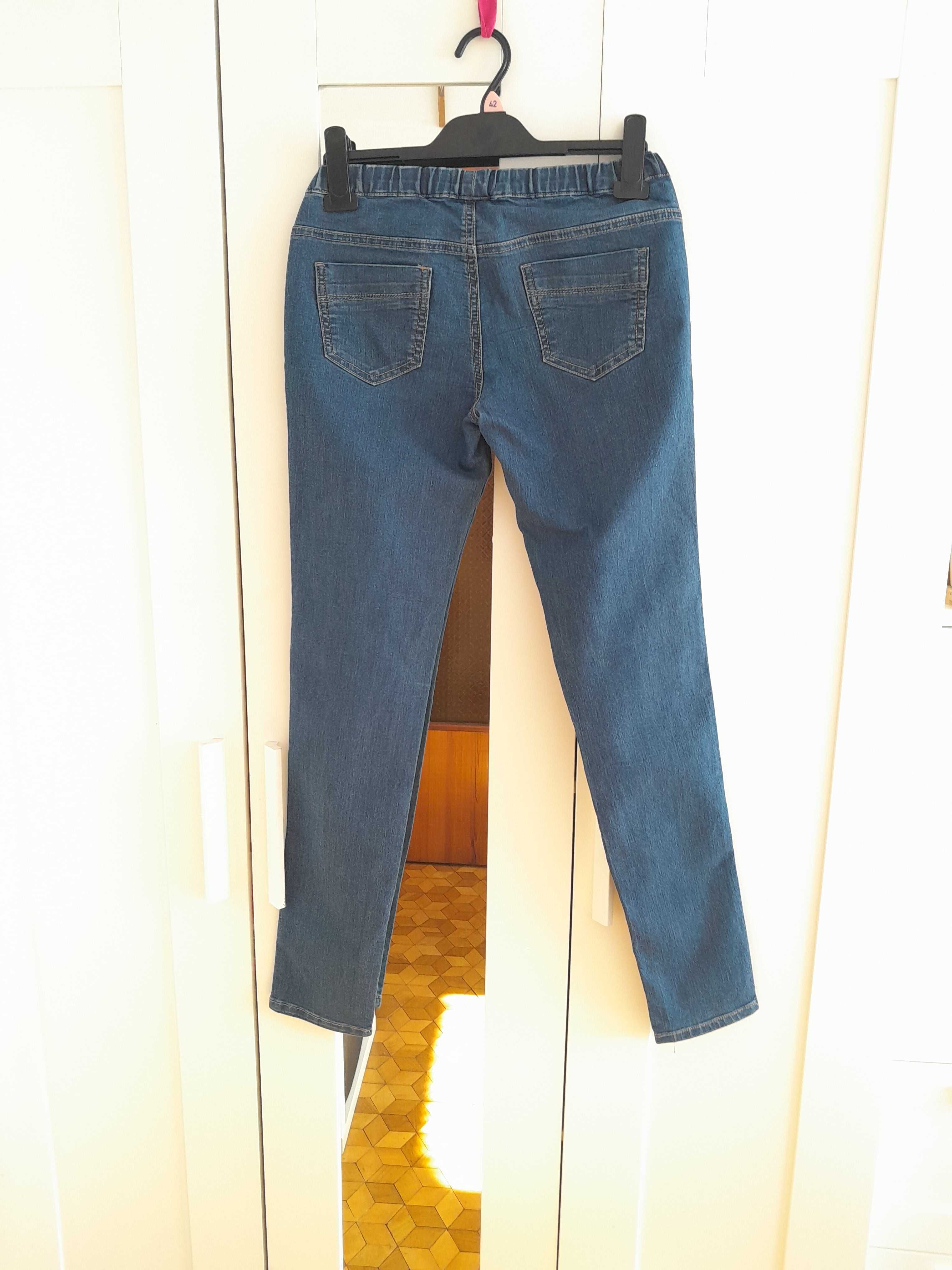 Spodnie skinny  jaeansy Orsay r. 38