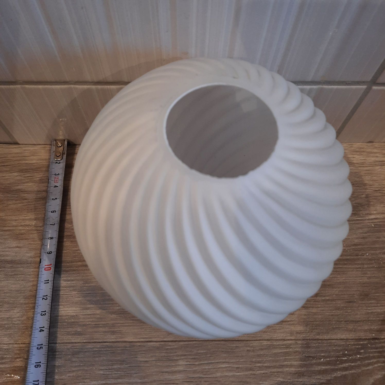 Klosz, klosze szklane do lampy-3sztuki