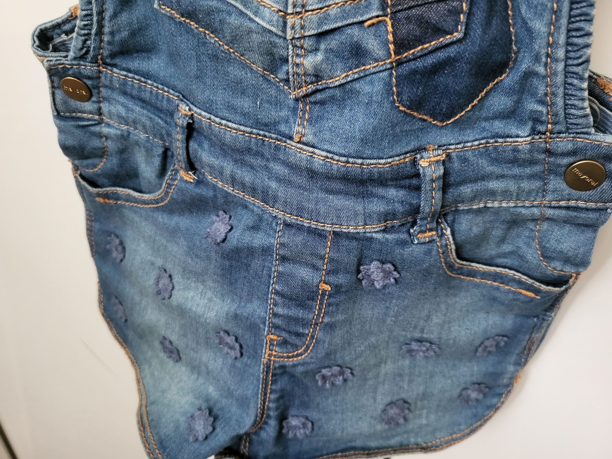 Ogrodniczki, spodenki Mayoral 110 Jeans