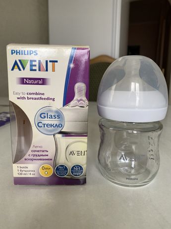Пляшечка philips avent natural