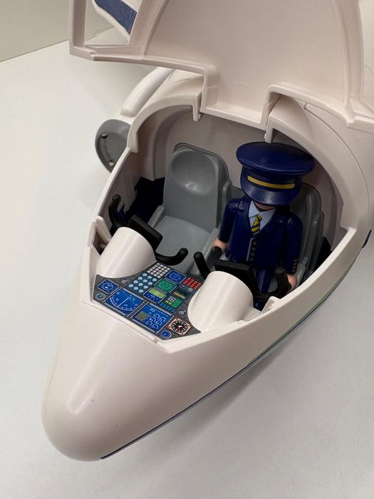 Playmobil City Action 71392 Wielki Samolot transportowo-pasażerski