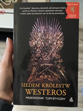 Siedem Królestw Westeros - stan idealny, na prezent Gra o tron