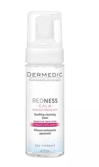 Dermedic Redness Calm kojąca pianka oczyszczająca  170 ml