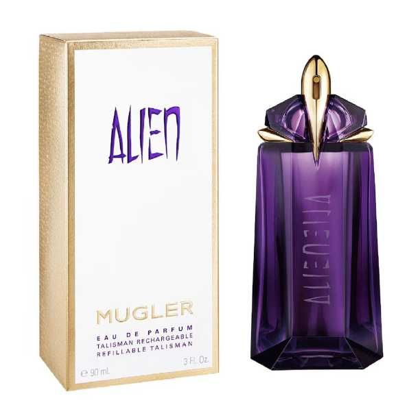 Perfumy damskie Alien Mugler - nowe, zafoliowane 90 ml eleganckie