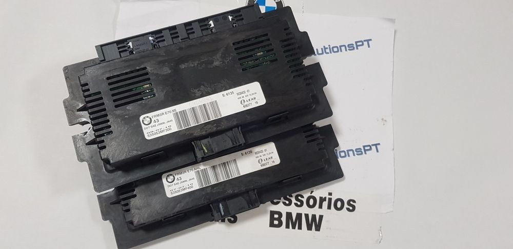 Módulo de Luzes Pés FRM3 FRM FRM3R E70 BMW X5 X6