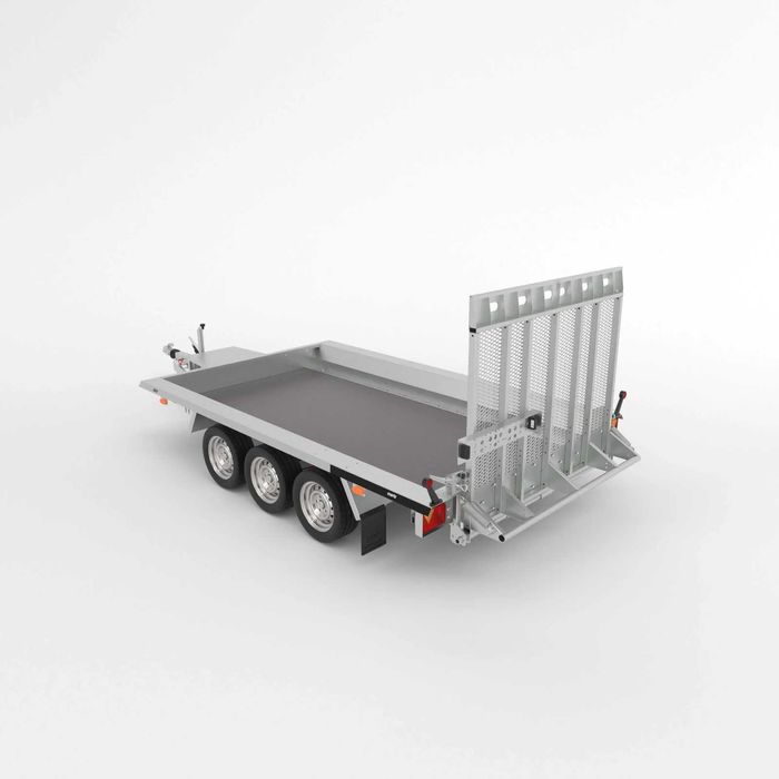 Przyczepa pod minikoparkę MARTZ BAU 3 350/3 DMC 3500KG nowa + DOSTAWA