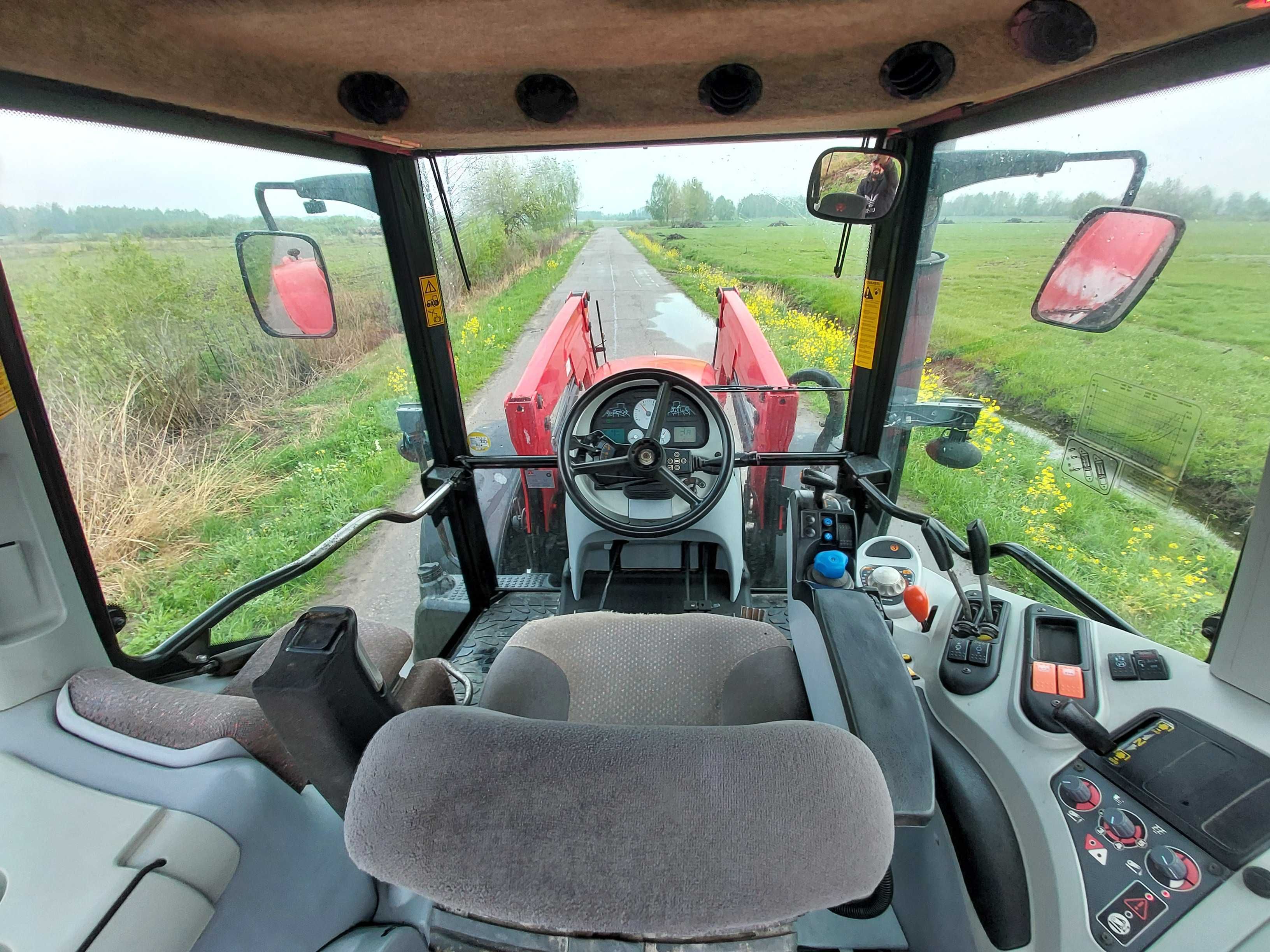 Massey Ferguson 6495 z Ładowaczem Czołowym/sprowadzony/Promocja