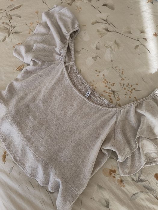 Camisola bege Tiffosi