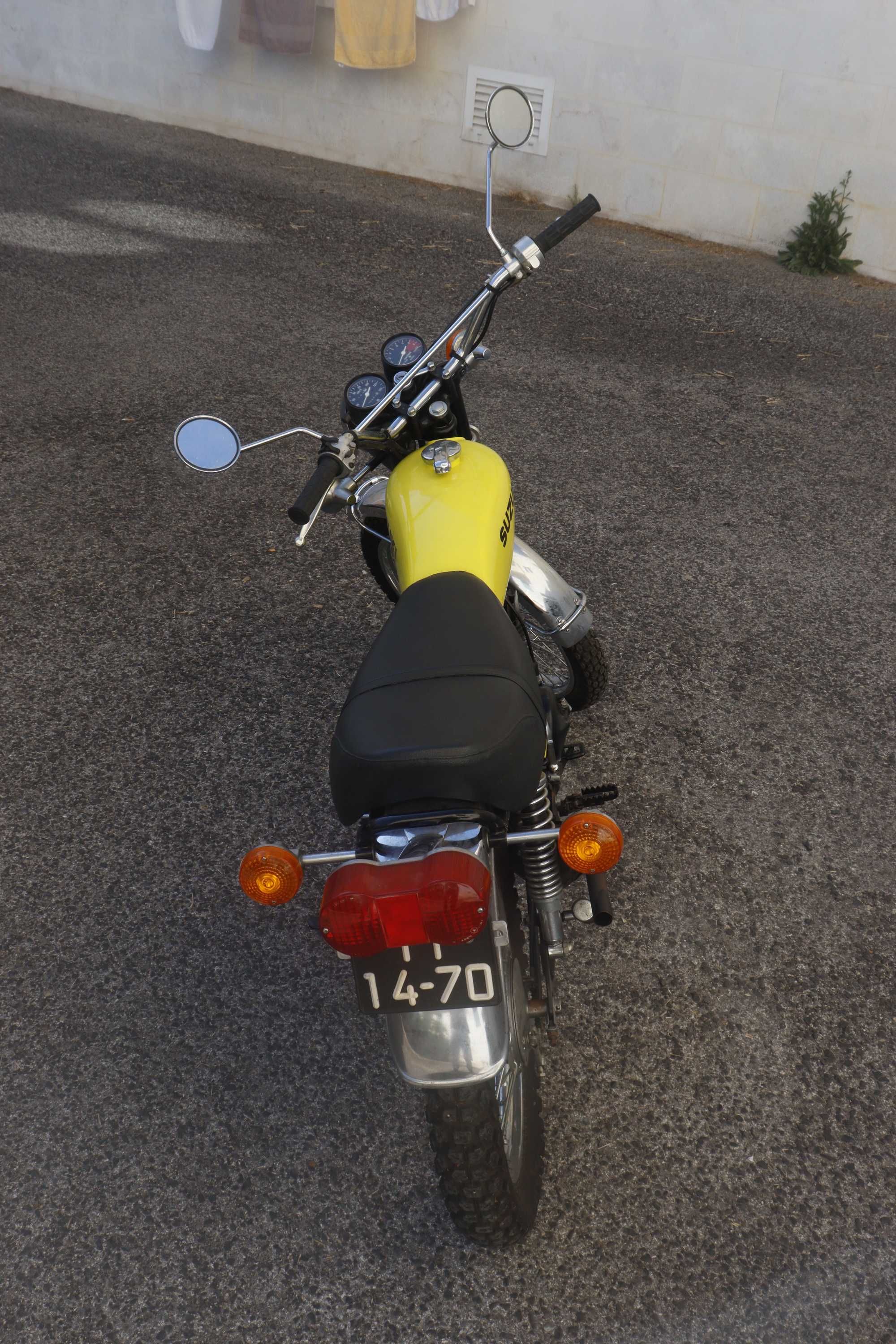 Suzuki TS 125CC Semi-nova