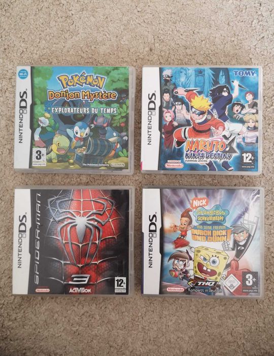 Pokémon Explorers of Time + 3 Jogos para Nintendo DS