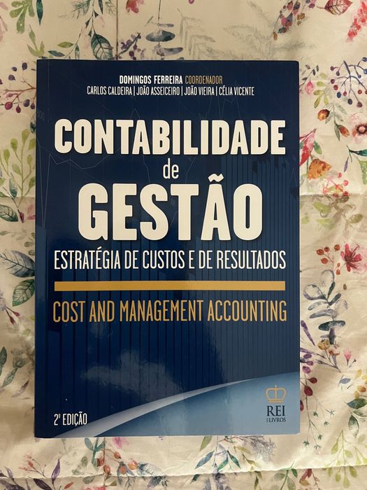 Livro “Contabilidade de Gestão”