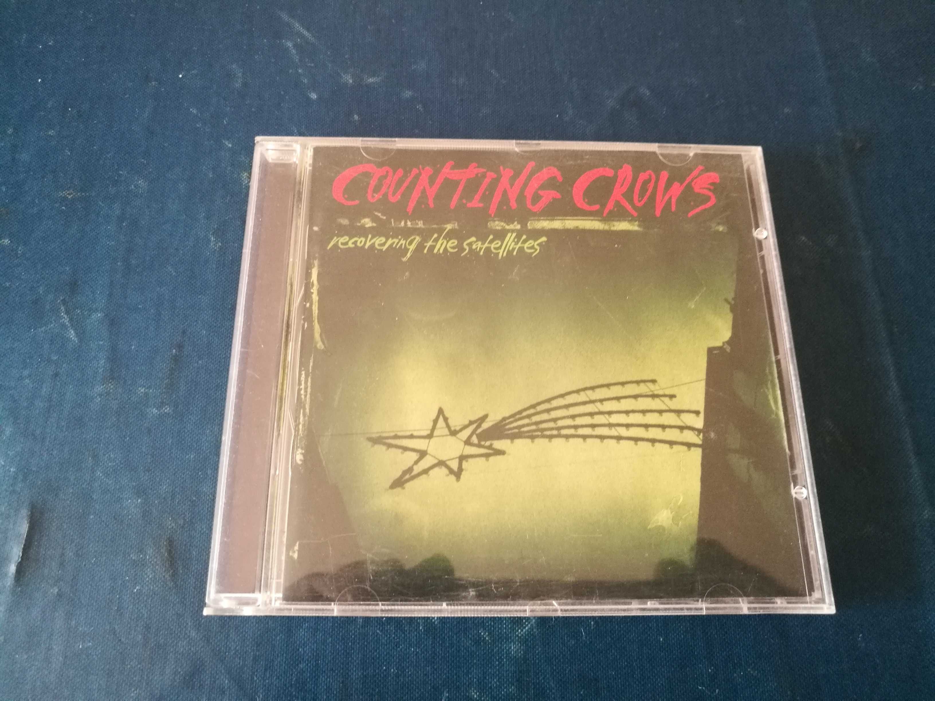 COUNTING CROWS - Recovering The Satellites CD