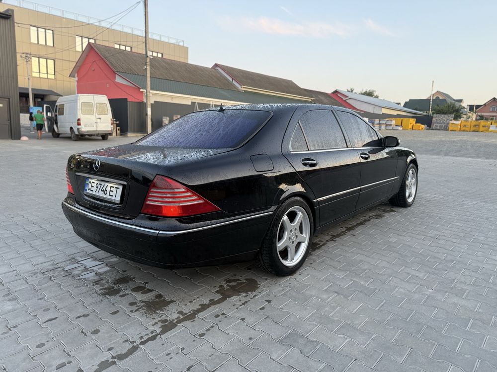 Продам Mersedes Benz S400 cdi 2003