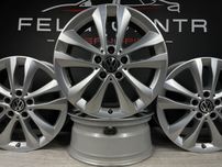 Диски R17 5x112 Et48.5 7J. Volkswagen Passat Golf Jetta Touran Caddy