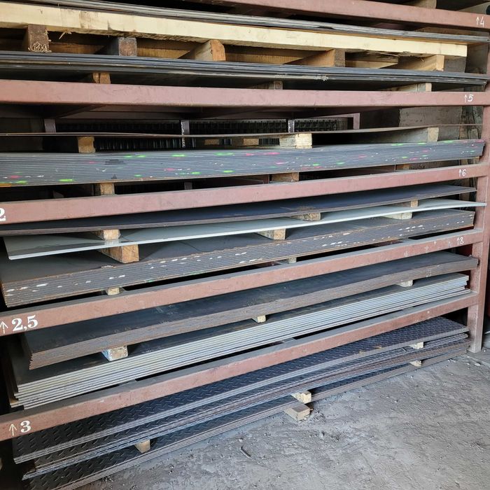 Profil ocynkowany 80x80x2 I gatunek słupek ogrodzeniowy