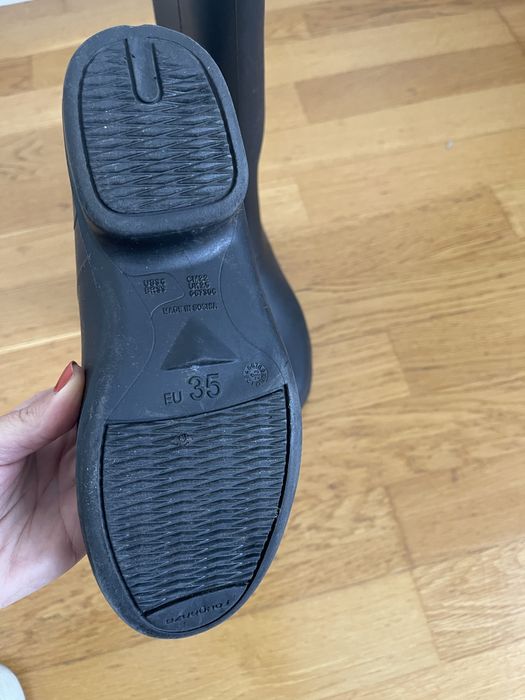 Botas equitacao Decathlon 35