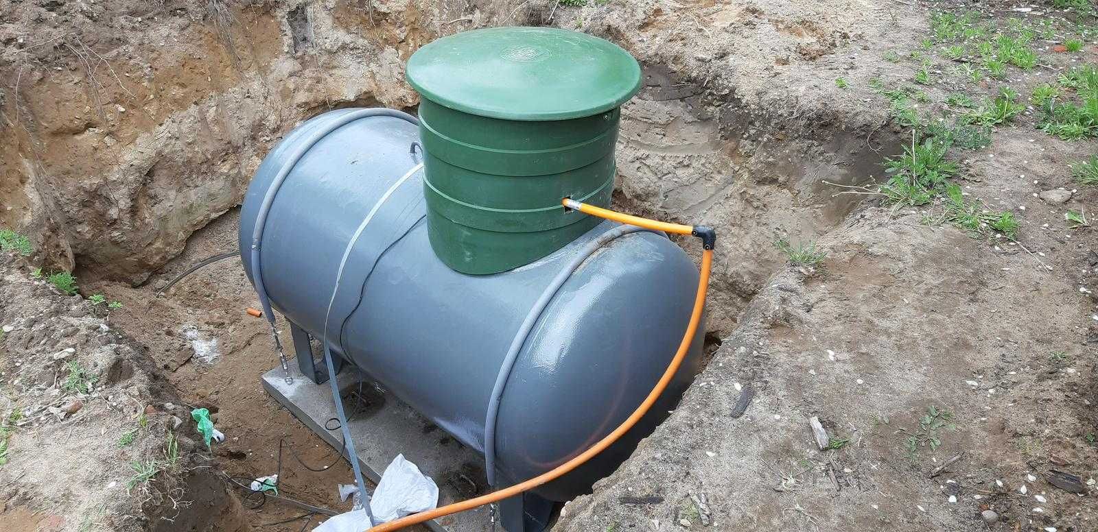 Zbiornik na gaz płynny (propan, LPG), V-2700l, 4850l, 6400l