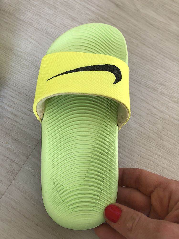 Klapki nike adidas chlopiece dzieciece