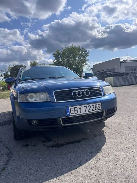 Audi A4 Sprzedam piękny samochód Audi a4B6