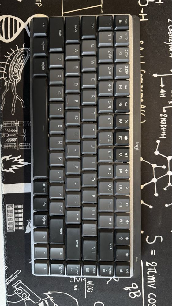 Клавіатура Logitech Mechanical Mini, ANSI, Brown Tactile Switches