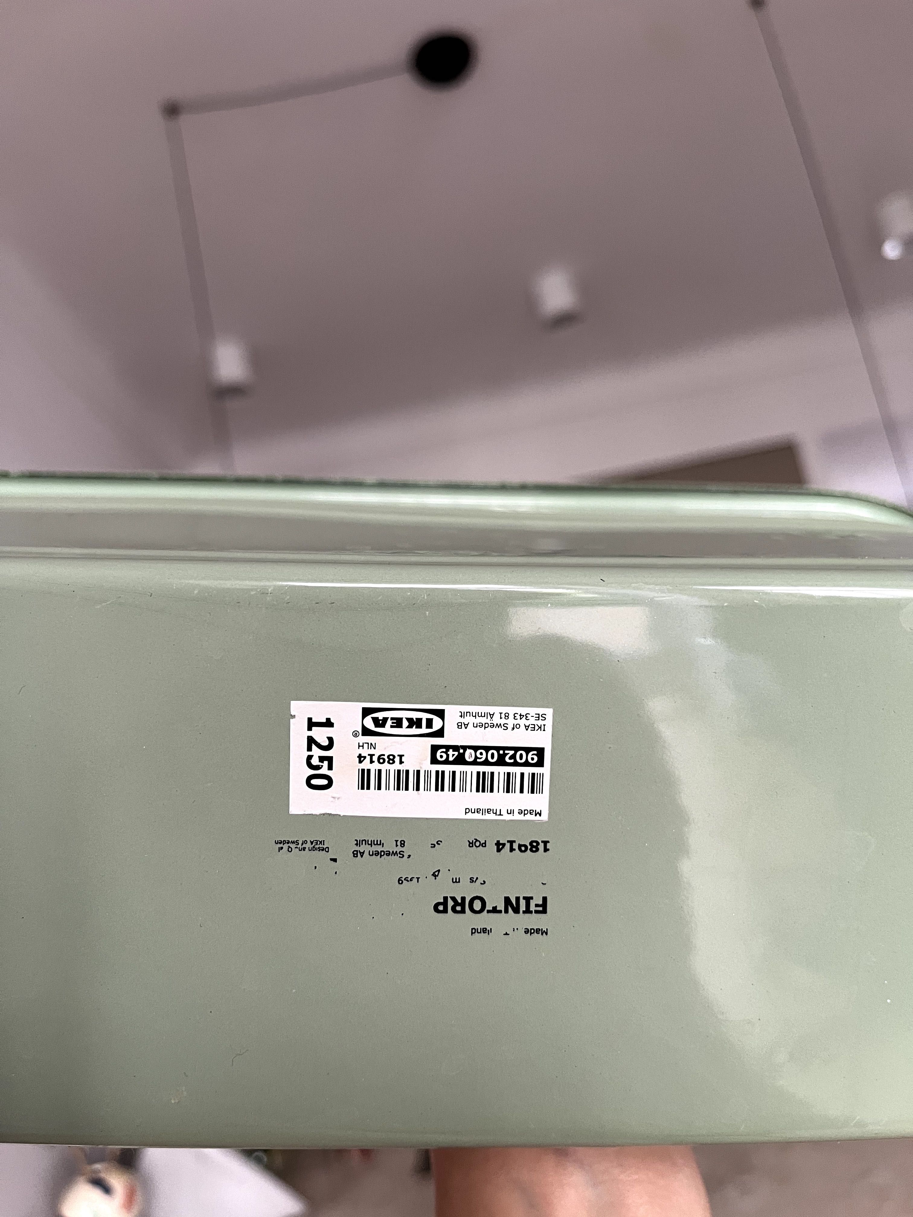 Osłonka doniczka na kwiaty IKEA