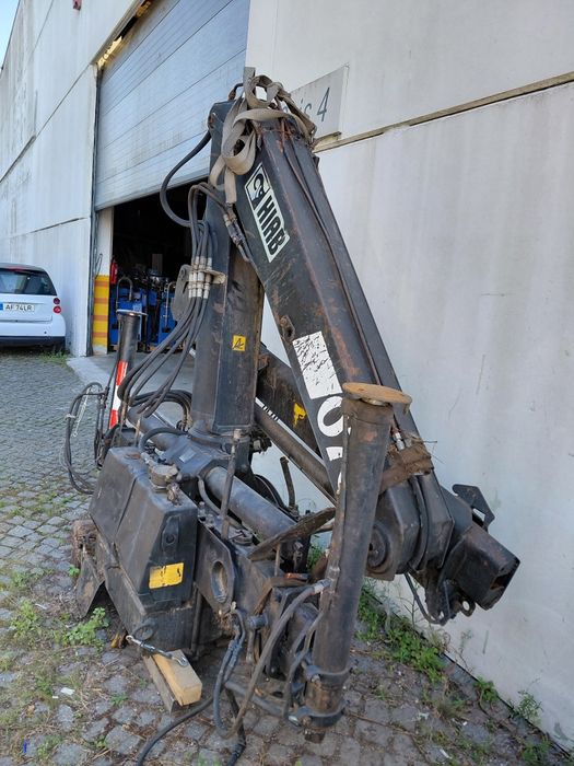 Grua hiab 070 camiao