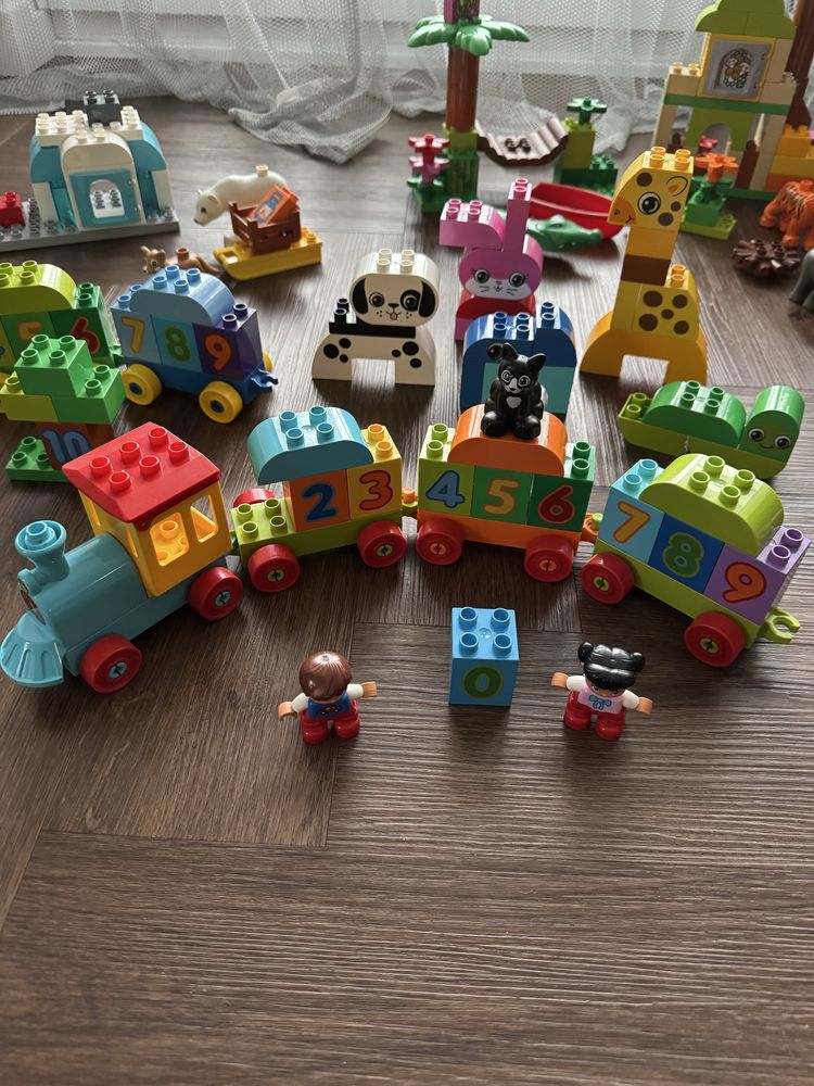 Lego duplo duzy zestaw