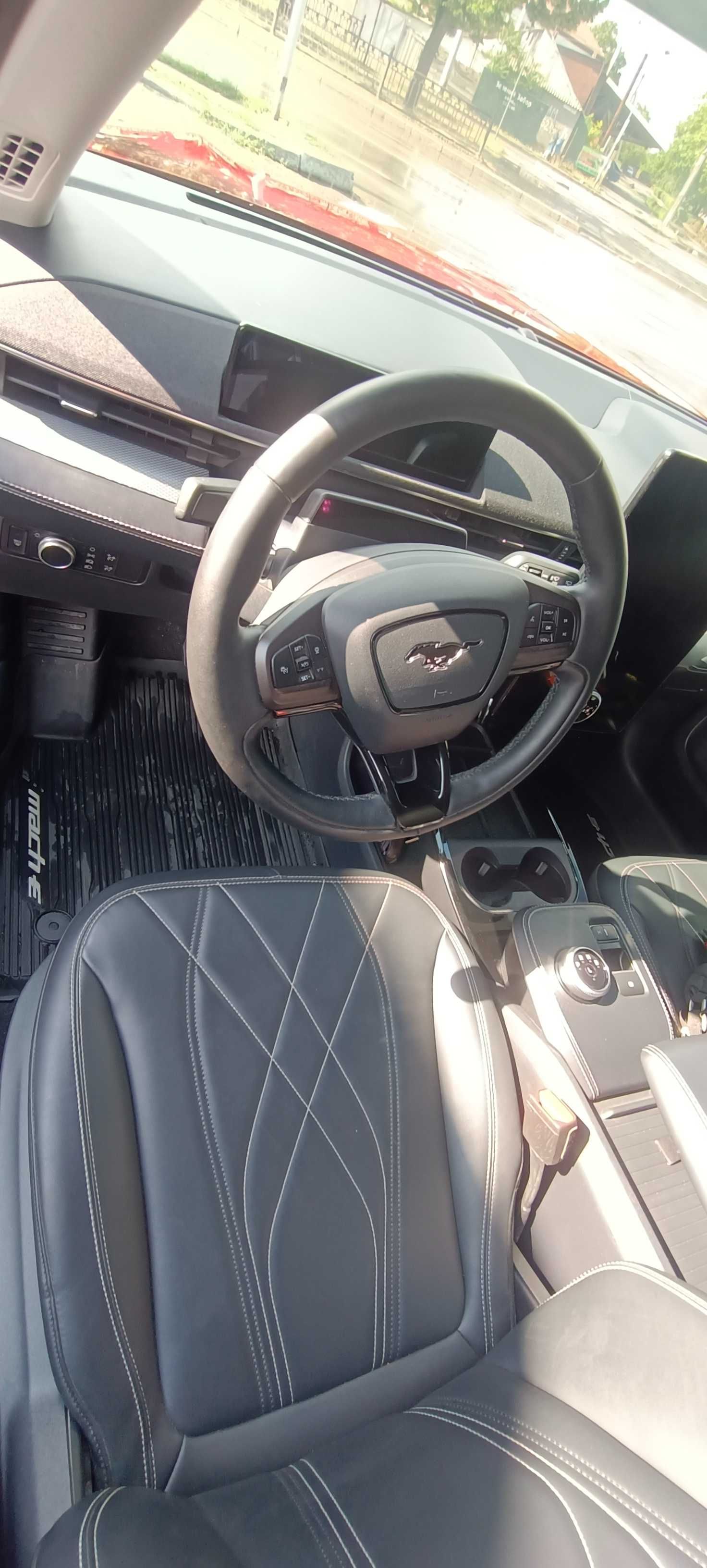 Ford Mustang Mach-E 2021