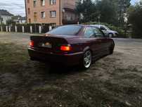 BMW Seria 3 BMW e36 328i 2.8L Coupe Mpakiet Gwint BIGBRAKE Sportsitze Czarny Sufit