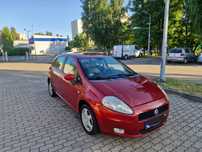 Fiat Grande Punto 1.4+LPG - klima, elektryka, ważne opłaty