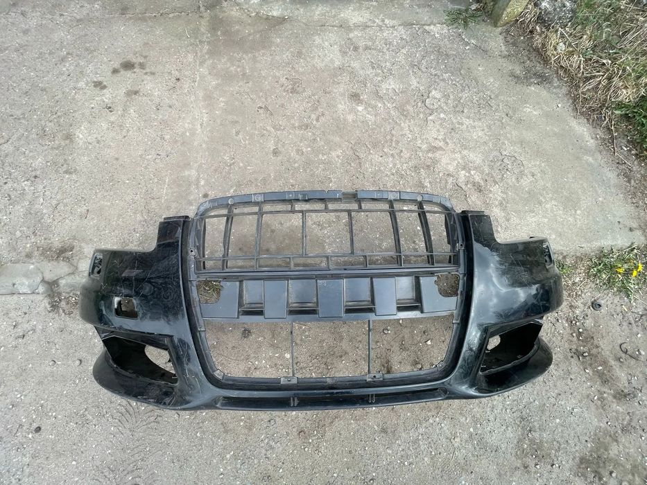 ZDERZAK PRZÓD PRZEDNI AUDI A6 C6 LIFT 2008-2011 pod spryski