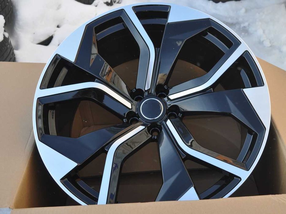 Czarne felgi R23 5x112 AUDI SQ7 4M Q8 4MN RS Q8 RSQ8 4M SQ8 E-TRON GE