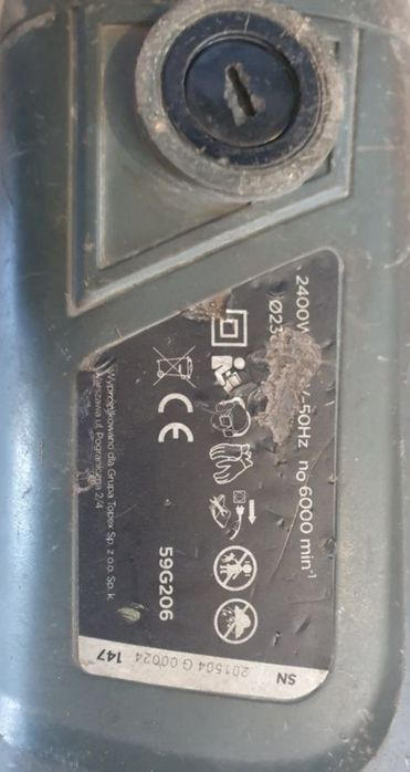 Szlifierka graphite 230