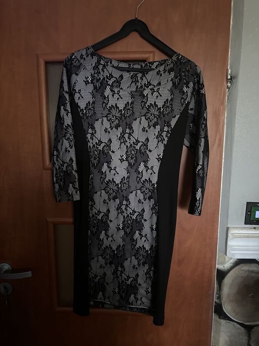Piekna koronkowa sukienka r 38