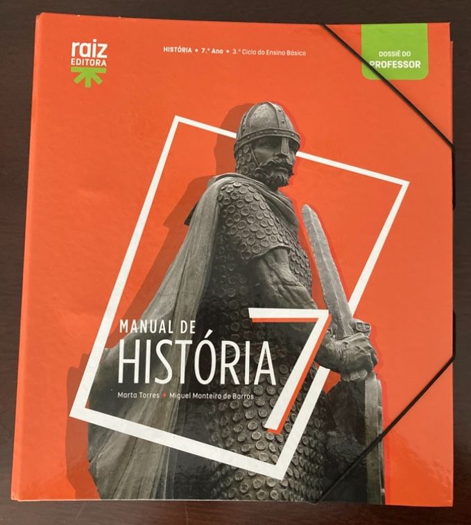 Manual História 7 - Dossiê do Professor - Novo