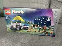 Klocki Lego Friends 42603 Kamper z mobilnym obserwatorium gwiazd
