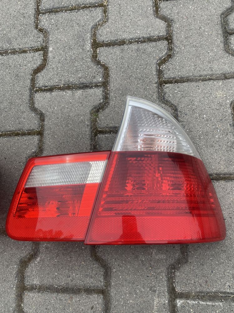 Lampy tył m pakiet BMW E46 touring / kombi komplet