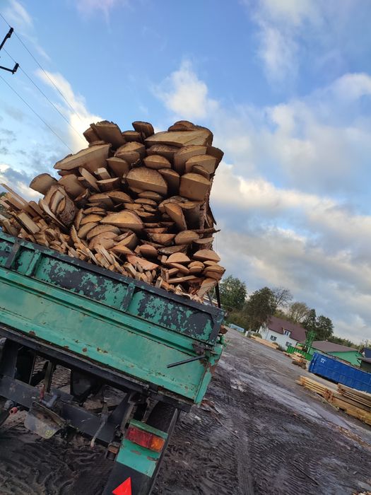 Drewno opałowe zrzyny tartaczne