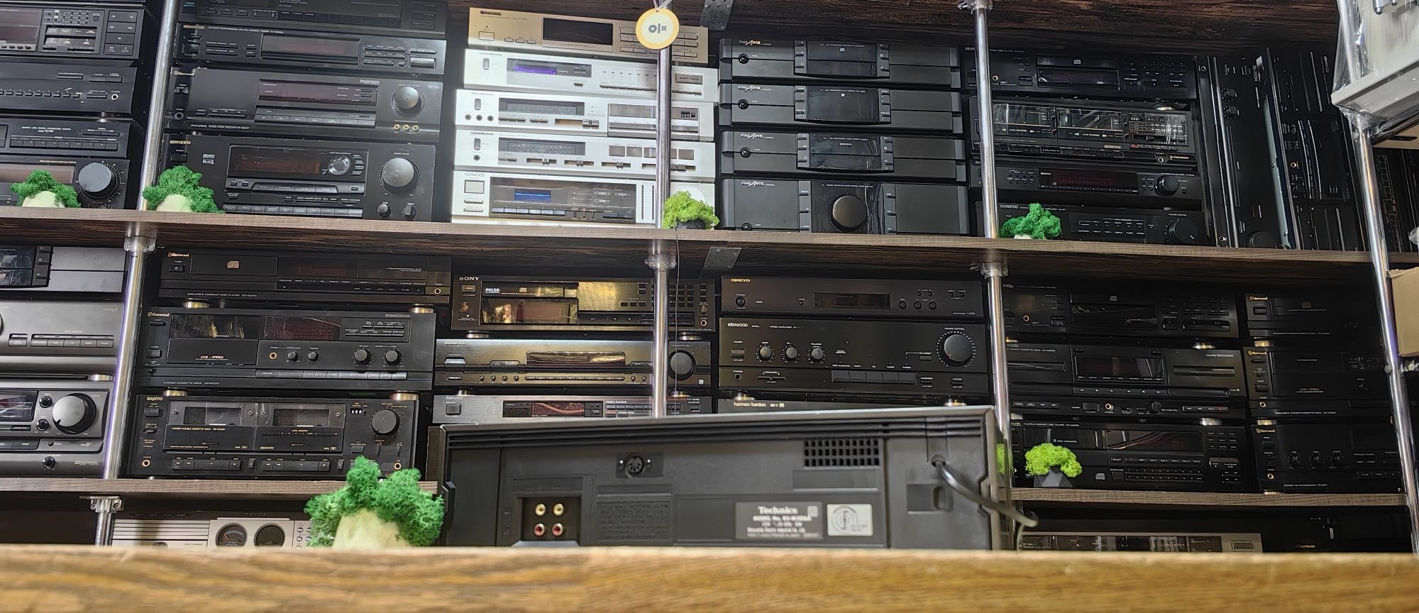 Касетний програвач Technics RS-M206A