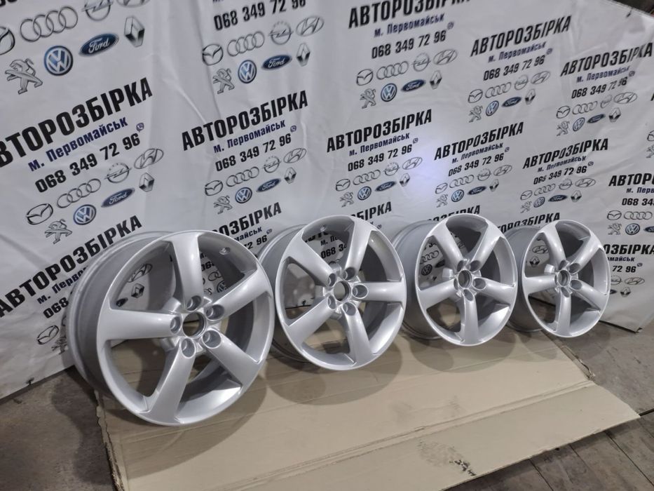 Титанові диски 17 розмір 5/110 опель, сааб