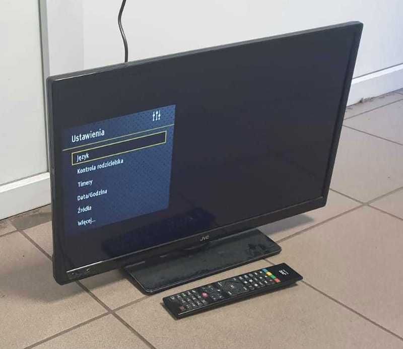 Telewizor LED 24 Cale JVC LT-24VH30K